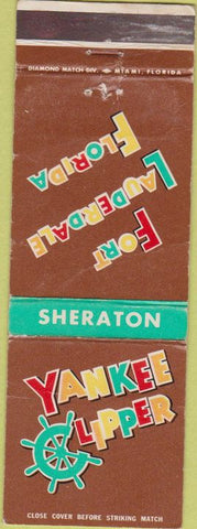Matchbook Cover - Yankee Clipper Fort Lauderdale FL