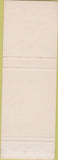 Matchbook Cover - Ress Oriental Hotel Persian Melbourne Australia girlie? SAMPLE