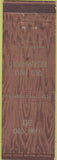 Matchbook Cover - Old Mill Restaurant Ardsley NY
