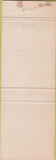 Matchbook Cover - Casa Albona Amagansett NY