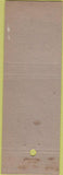 Matchbook Cover - Old Mill Restaurant Ardsley NY