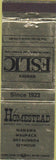 Matchbook Cover - Homestead Savings Loan Manawa Waupaca Weyauwega