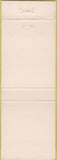 Matchbook Cover - White Pine Resort Sicamous BC