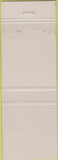 Matchbook Cover - Plly Jean Restaurant Sussex NB WEAR