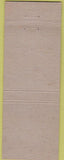 Matchbook Cover - Joe Cleary Life Insurance Canada Eddy