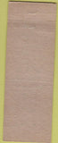 Matchbook Cover - European Hotel Willow Bunch SK
