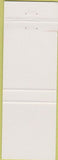 Matchbook Cover - Skin Flix Tattoo Coplay PA blue