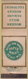 Matchbook Cover - Beloit WI Iron Works WEAR