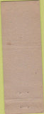 Matchbook Cover - Liberty Mutual Club WEAr