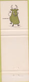Matchbook Cover - Ohio Pipe Valve Fittings Cleveland OH