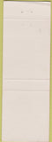 Matchbook Cover - Warren Air Force Base WY Credit Union