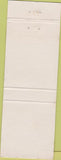 Matchbook Cover - Capital Power Credit Union Sacramento CA
