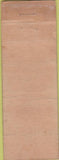 Matchbook Cover - Congress Club Women of Western PA Pittsburgh WORN