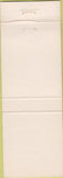 Matchbook Cover - Dolly Varden Lakeshort Auto Court Okanagan Falls BC