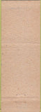 Matchbook Cover - Rainier Club Seattle WA