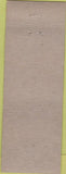 Matchbook Cover - Holzman Cleaners Snyder NY