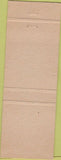 Matchbook Cover - Sampan Chinese Food Calgary AB