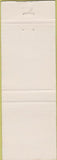 Matchbook Cover - The Plainsman Western Bar Steakhouse NO TOWN WEAR