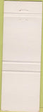 Matchbook Cover - Branding Iron Steak House Toronto ON