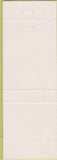 Matchbook Cover - Holiday Inn The Chalet Wapakoneta OH
