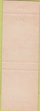 Matchbook Cover - Union Pacific Railroad Sun Valley Lodge