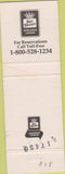 Matchbook Cover - Best Western Holiday Motel Coos Bay OR