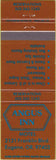 Matchbook Cover - Angus Inn Eugene OR
