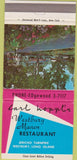 Matchbook Cover - Westbury Manor Restaurant Westbury LI NY 30 Strike
