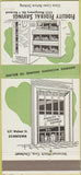 Matchbook Cover - Fidelity Federal Savings Norwood OH 30 Strike