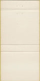Matchbook Cover - Charcoal Room Redding CA 30 Strike