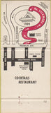 Matchbook Cover - Yamashiro Skyroom Hollywood Hill CA 30 Strike