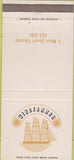 Matchbook Cover - Windjammer Tiburon CA 30 Strike