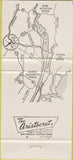 Matchbook Cover - Motel Restaurant on the Mountain Suffern NY WEAR 30 Strike