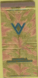 Matchbook Cover - Diamond A Cattle feeding Thermal CA Roswell NM 30 Strike
