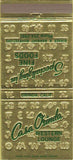 Matchbook Cover - Casa Orinda Western Lounge CA 30 Strike