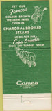 Matchbook Cover - Casa Orinda Western Lounge CA 30 Strike