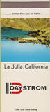 Matchbook Cover - Daystrom La Jolla CA control systems 30 Strike