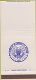 Matchbook Cover - Lufkin National Bank TX 30 Strike