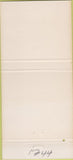 Matchbook Cover - Lufkin National Bank TX 30 Strike