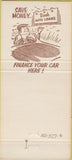 Matchbook Cover - Hamlin Bank Trust Smethport Mount Jewett Kane PA 30 Strike