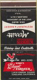 Matchbook Cover - Elegant Farmer Oakland CA Jack London Square 30 Strike