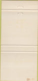Matchbook Cover - The York San Mateo CA 30 Strike