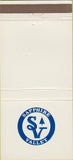 Matchbook Cover - Sapphire Valley Golf Club Sapphire NC 30 Strike
