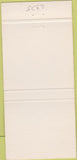 Matchbook Cover - Oakmont Country Club PA 30 Strike