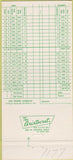 Matchbook Cover - Overbrook Golf Club Bryn Mawr PA 30 Strike