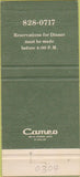 Matchbook Cover - Gulph Mills Golf Club King of Prussia PA 30 Strike
