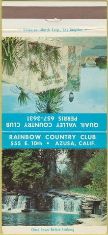 Matchbook Cover - Dallas Athletic Club TX 30 Strike