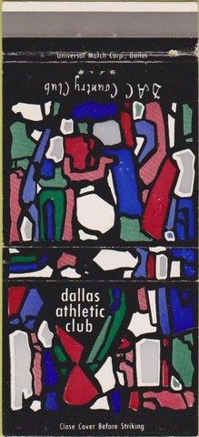 Matchbook Cover - Quialy Valley Country Club Azusa CA 30 Strike