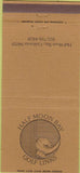 Matchbook Cover - Half Moon Bay Golf CA 30 Strike