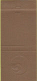Matchbook Cover - Half Moon Bay Golf CA 30 Strike